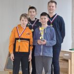 2025_feb_ekipni področni šahovski prvaki